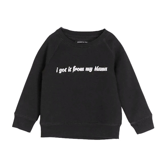 Brunette The Label Other - 💫CLEAR OUT NWT 2/3T Brunette the Label Kids Sweatshirt
